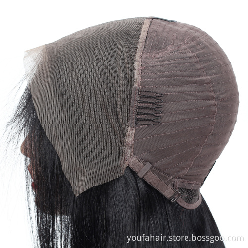 Wholesale Transparent HD Full Lace Bob Human Hair 13x6 Lace Frontal Wig For Black Women Brazilian Virgin Hair Short Bob Lace Wig